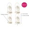 Kate Aspen Tea Light Holder - 8PCS - By The Sea Lighthouse Votive Candle Holder, Centerpiece for Wedding Table, Accent Piece, Birthday Party Decor, Bridal Shower & Wedding Favors